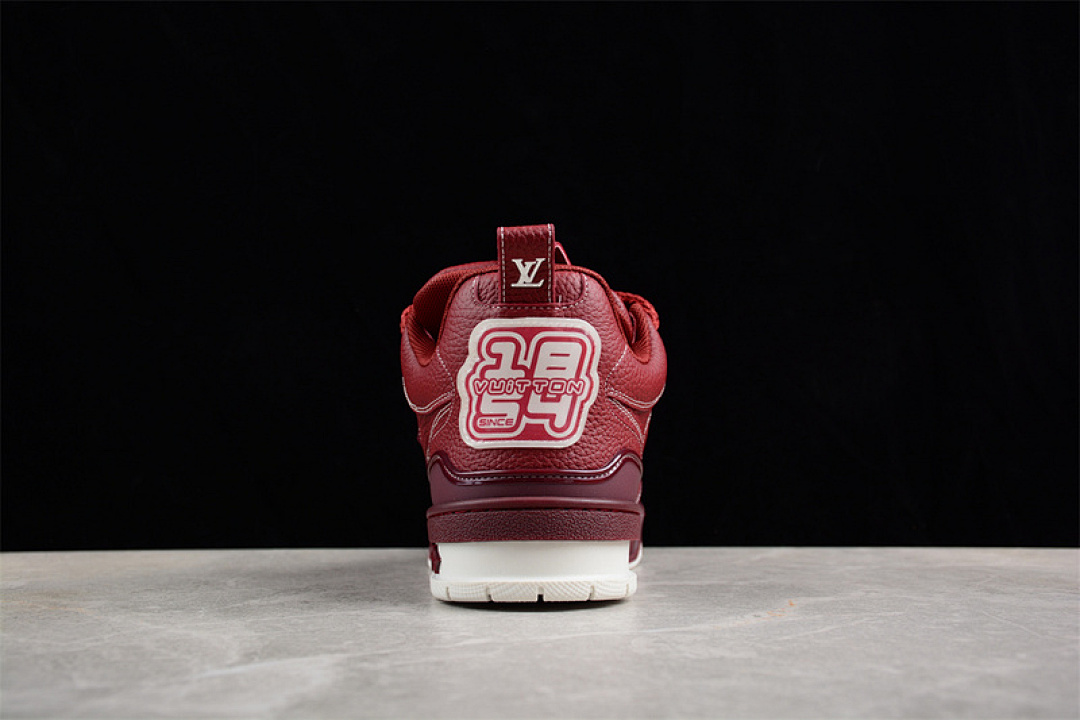 Louis Vuitton [L*V TRAINER WHITE/RED]-[WOMAN:35-39]-[MAN:40-46] - Image 11