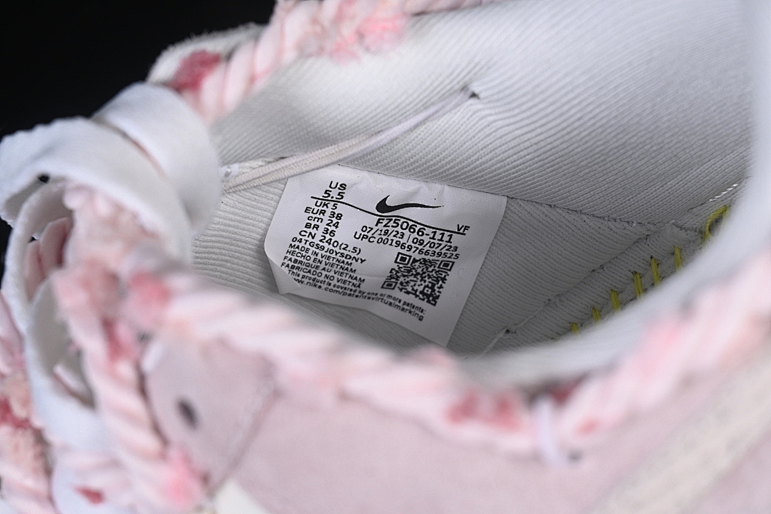 Nike [FA5066-111]-[AIR FORCE 1 07 LOW WHITE/PINK]-[WOMAN:36-39]-[MAN:40-45] - Image 6
