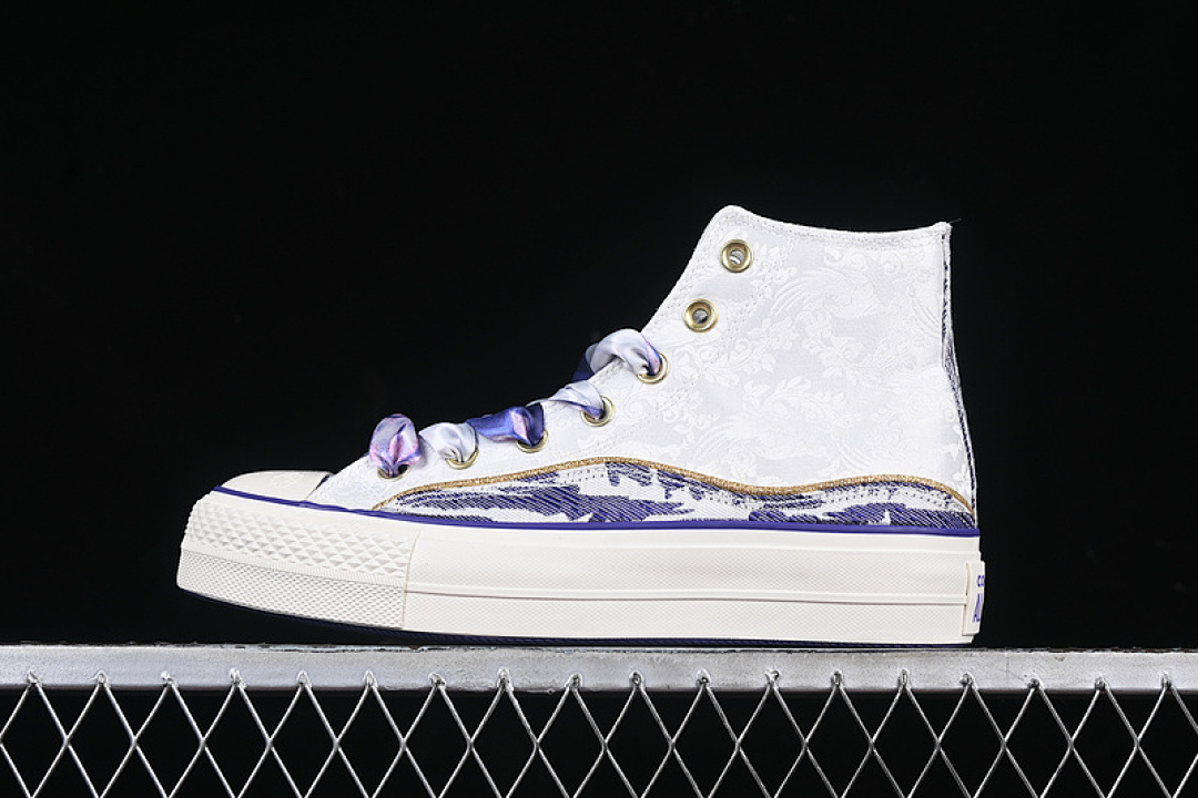 Converse [A13353C]-[CONVERSE 1970S CNY WHITE/GOLD/PURPLE]-[WOMAN:35-39]-[MAN:40-44], photo 1