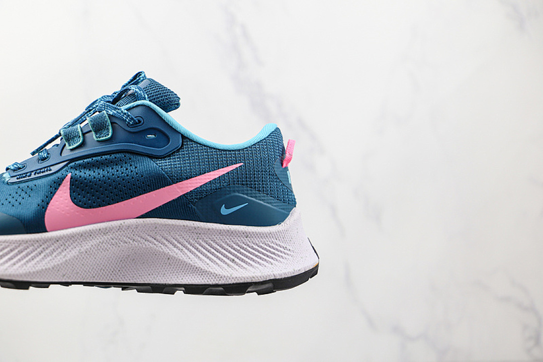 Nike [DA8698-300]-[AIR ZOOM PEGASUS TRAIL 3 DARK TEAL GREEN/ARMORY NAVY/TURQUOISE BLUE/PINK GLOW] - Image 8