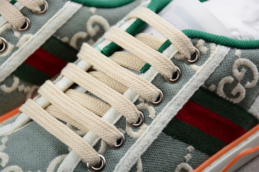 Gucci [GU*CCI TENNIS 1977 PRINT SNEAKER GREEN/WHITE/RED]-[WOMAN:35-39]-[MAN:40-44] - Image 10