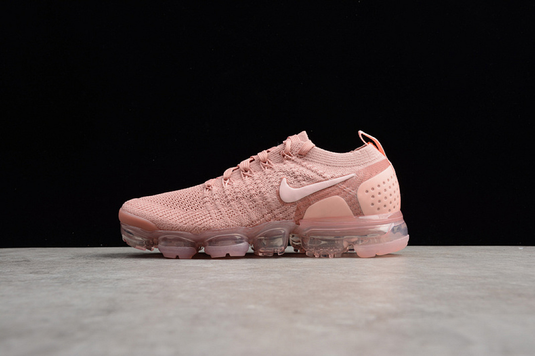 AIR VAPORMAX FLYKNIT 2.0 RUST PINK/STORM PINK-PINK TINT · 942843-600, photo 1