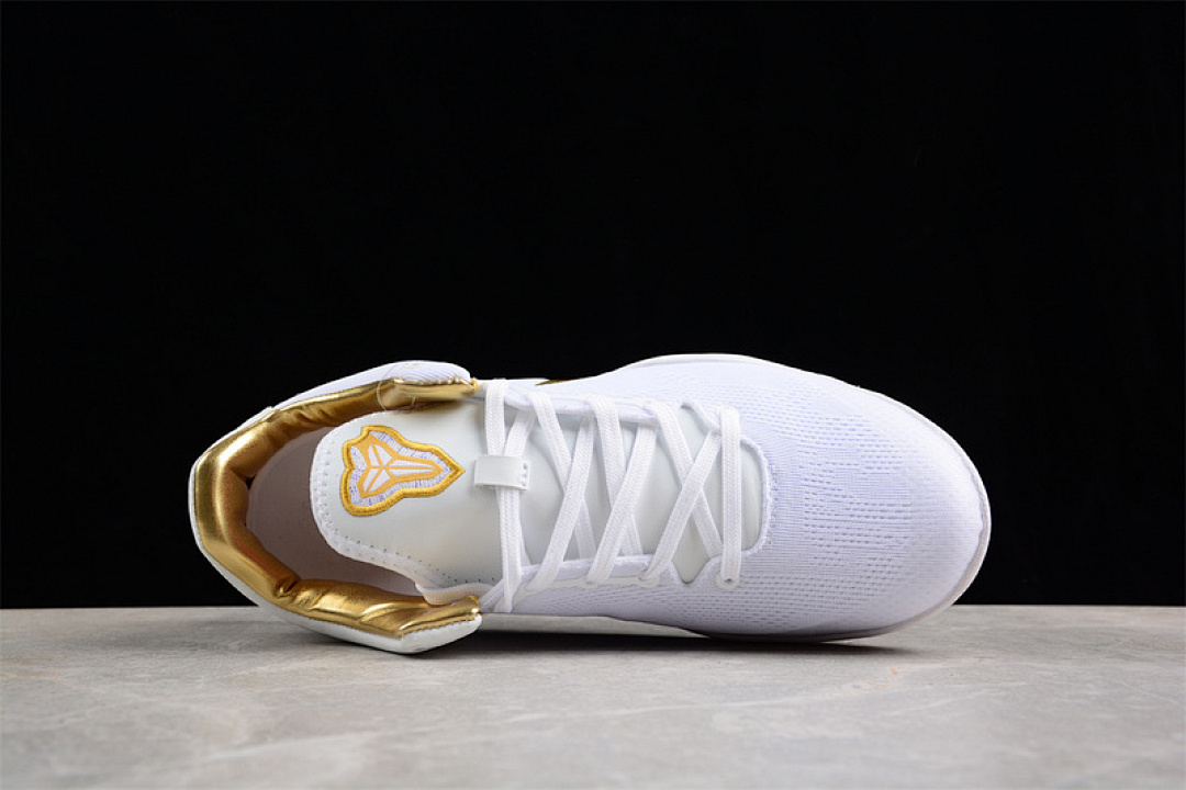 Nike [FV6325-100]-[KOBE 8 PROTRO WHITE/GOLD]-[MAN:40-46] - Image 3