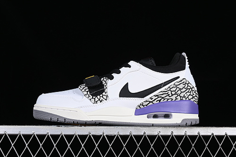 Jordan AIR Jordan LEGACY AJ312 WHITE/BLACK/GREY/PURPLE · CD7069-102, photo 1