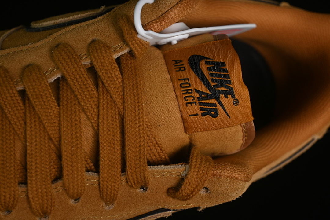 Nike [HQ1966-700]-[AIR FORCE 1 07 LOW BLACK/BROWN]-[WOMAN:36-39]-[MAN:40-45] - Image 9