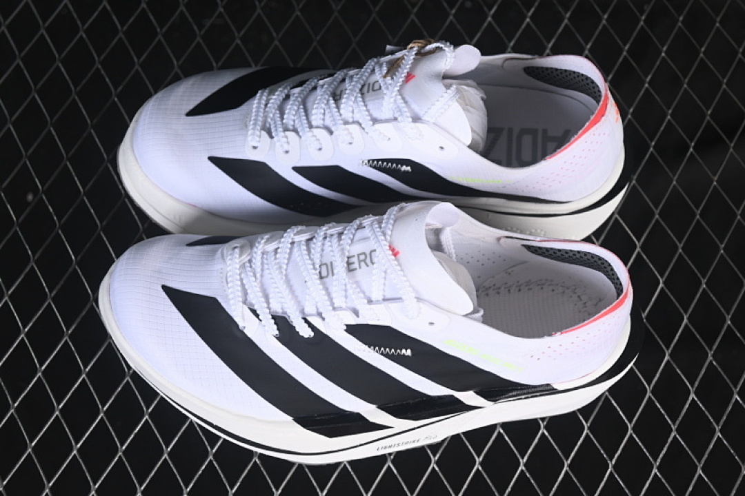 Adidas [JR6354]-[ADIOS 5 M LIGHTWEIGHT RUNNING SHOES BLACK/WHITE]-[WOMAN:36-39]-[MAN:40-45] - Image 10