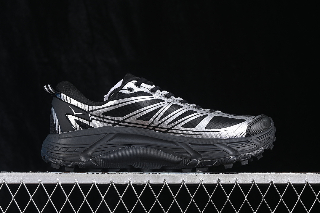 Hoka [1126851 BKSV]-[MAFATE SPEED 2 MOUNTAIN RUNNING SHOES SILVER/BLACK]-[WOMAN:36-39]-[MAN:40-46] - Image 15