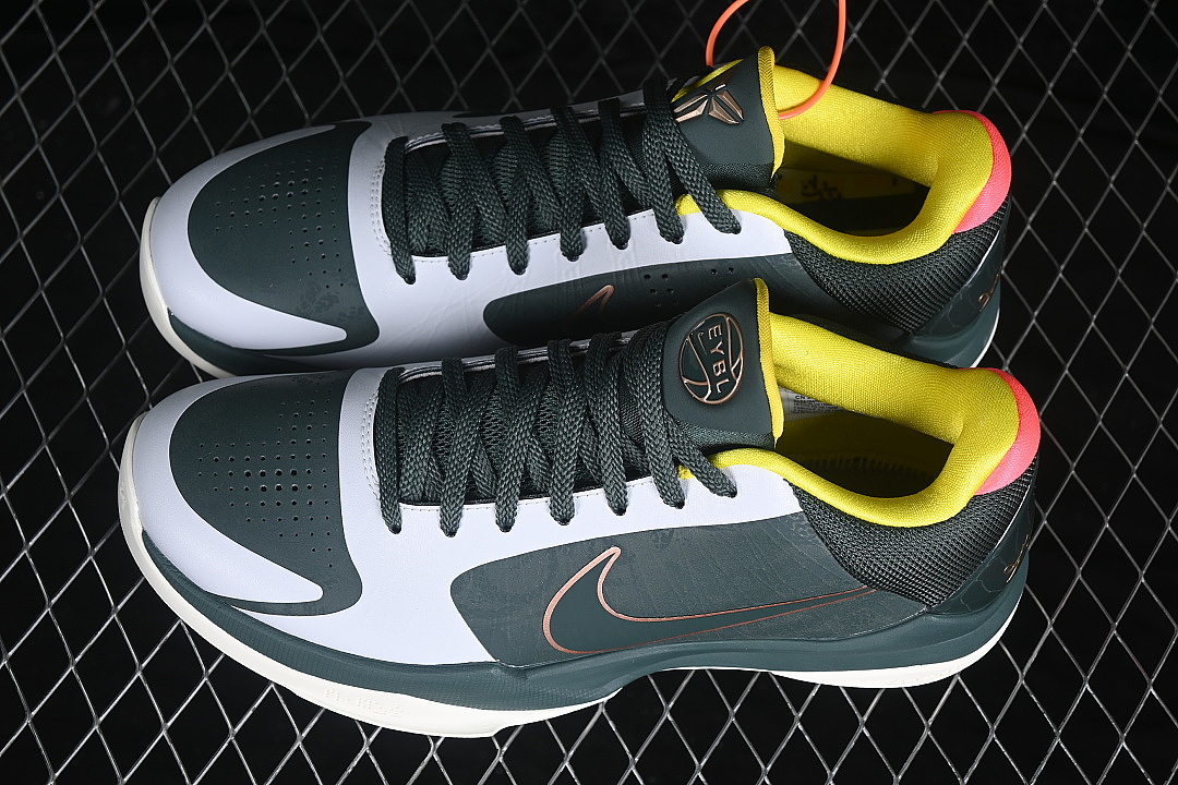 Nike [CD4991-300]-[KOBE 5 PROTRO METALLIC RED BRONZE-SPEED YELLOW-FOREST GREEN]-[MAN:40-48.5] - Image 11