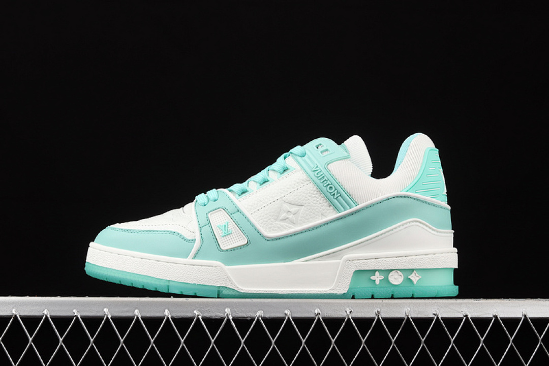 Louis Vuitton Louis Vuitton [L*V 2021SS SHOES MINT GREEN/WHITE/MINT GREEN]-[MAN:38-45], photo 1