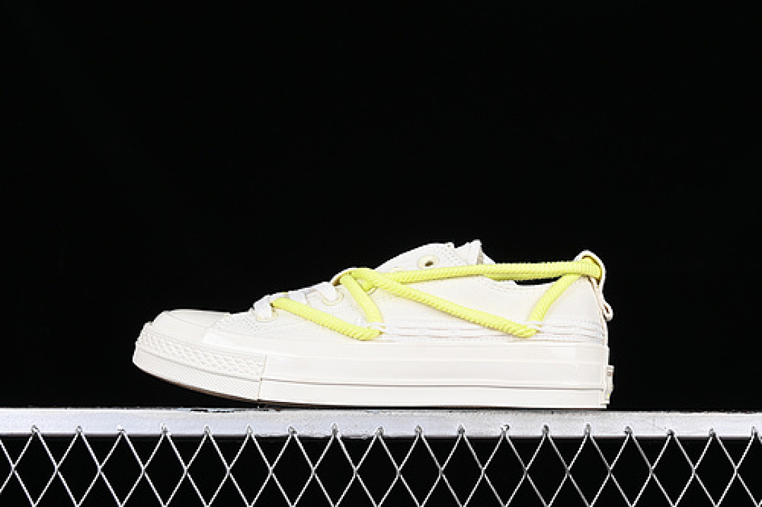 Converse [A07250C]-[CONVERSE CHUCK 1970S WHITE/GREEN]-[WOMAN:35-39]-[MAN:40-44], photo 1