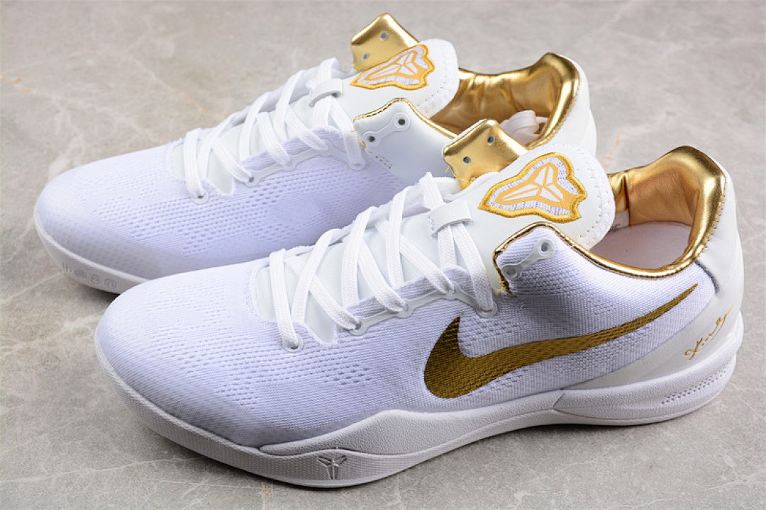 Nike [FV6325-100]-[KOBE 8 PROTRO WHITE/GOLD]-[MAN:40-46] - Image 16