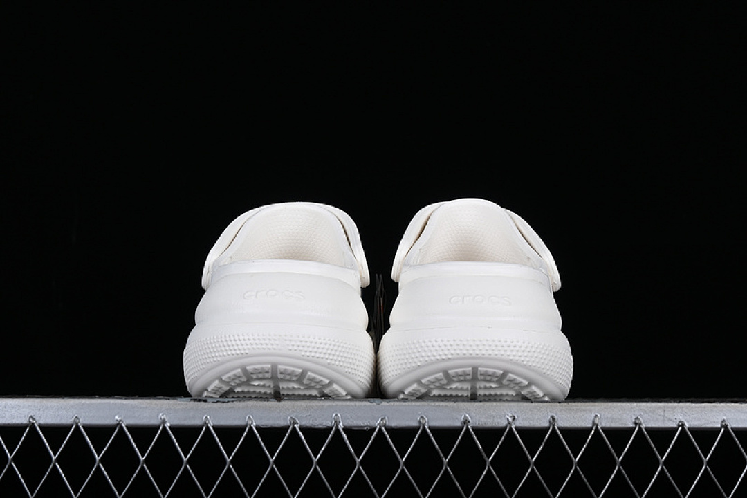 Crocs [CROCS DUAL USE BEACH HOLE SHOES WHITE]-[WOMAN:34-39]-[MAN:40-46] - Image 7