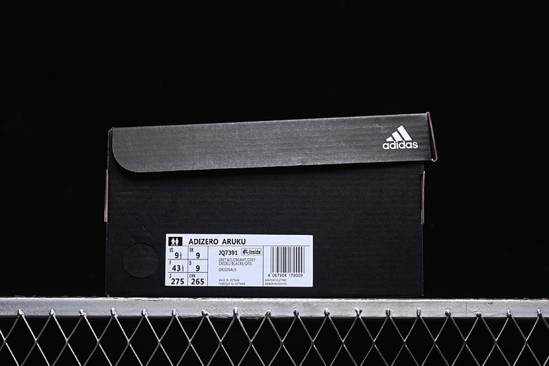 Adidas [JQ7391]-[ADIZERO ARUKU GREY TWO/CREAM WHITE/GREY]-[WOMAN:36-39]-[MAN:40-45] - Image 12