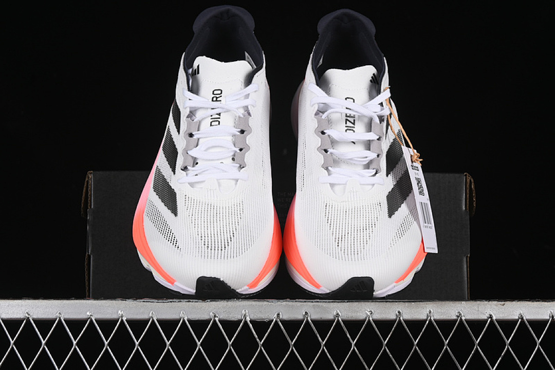 On Running [IF9210]-[ADIZERO BOSTON 12 CLOUD WHITE/AURORA METALLIC/SOLAR RED]-[WOMAN:36-39]-[MAN:40-45] - Image 13