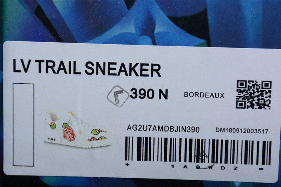 Louis Vuitton [65PIOO201]-[L*V TRAIL SNEAKERS WHITE/WHITE/MULTI-COLOR]-[MAN:38-45] - Image 2