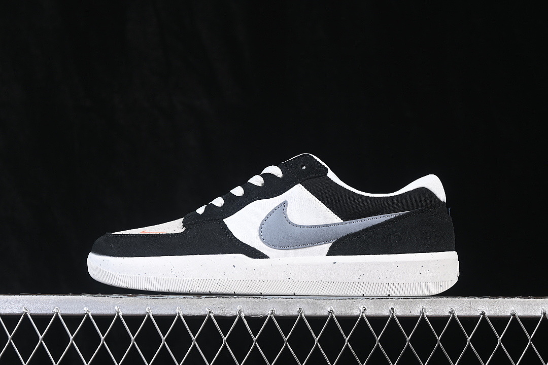 Unbranded [DV5477-012]-[FORCE 58 SIMPLE RETRO SKATE SHOES BLACK/GREY/WHITE]-[WOMAN:36-39]-[MAN:40-45], photo 1