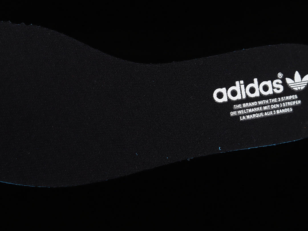 Adidas [B75807]-[SAMBA OG SHOES CORE BLACK/CLOUD WHITE/GUM]-[WOMAN:36-39]-[MAN:40-45] - Image 4