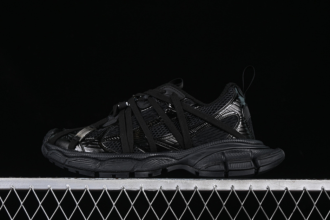 Balenciaga [W3XCH1000]-[BALENCIAGA PHANTOM SNEAKER 3XL BLACK/WHITE]-[WOMAN:35-39]-[MAN:40-46] - Image 2