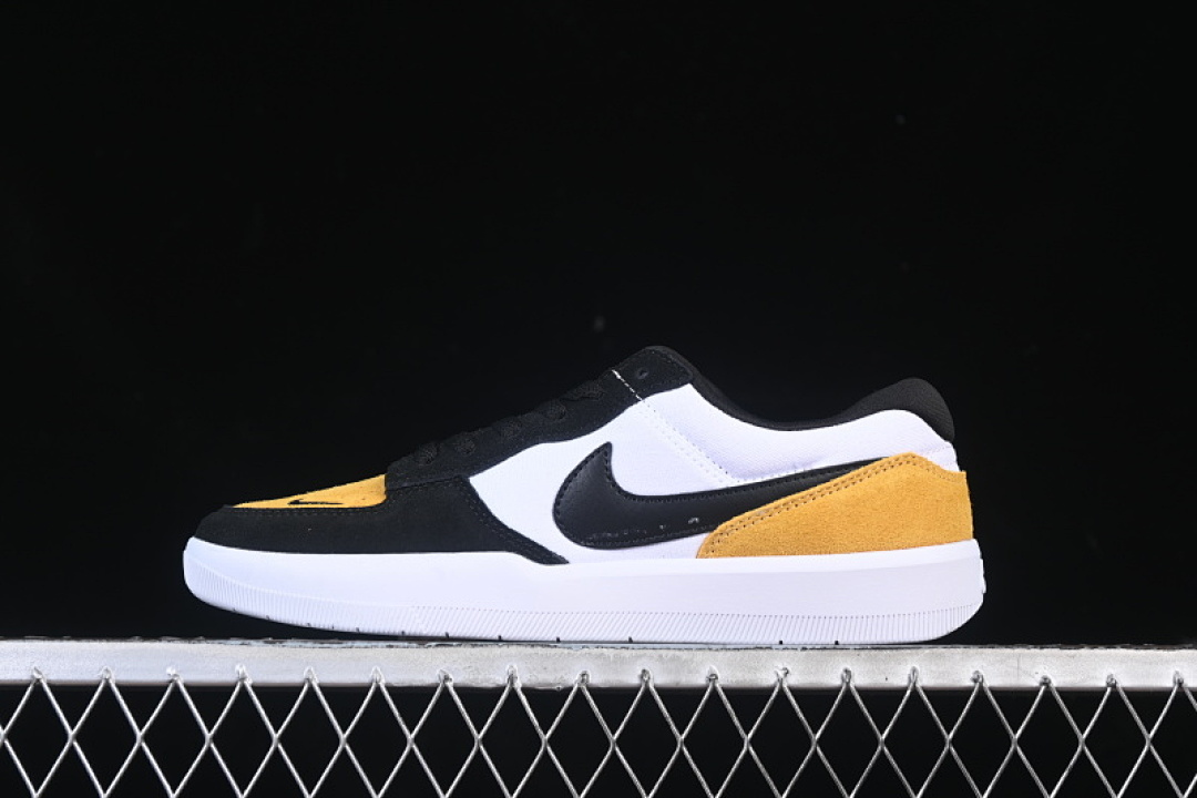 Unbranded [DV5477-700]-[SB FORCE 58 WHITE/BLACK/YELLOW]-[WOMAN:35.5-39]-[MAN:40-45], photo 1