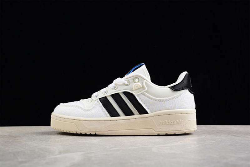 RIVALRY LOW86 WHITE/BLACK · IE4849, photo 1