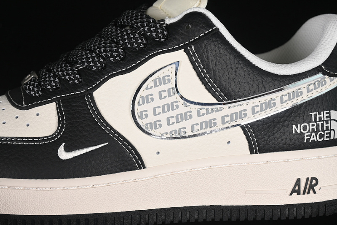 Nike [HH7518-049]-[AIR FORCE 1 07 LOW CDG BLACK/WHITE]-[WOMAN:36-39]-[MAN:40-45] - Image 8