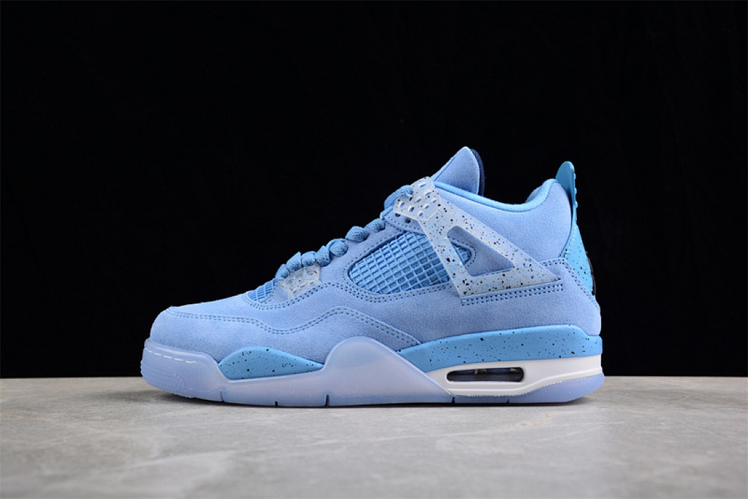 Jordan [AJ4-HO12MNJDLS247]-[AIR JORDAN 4 RETRO UNC PE BLUE]-[MAN:40-47.5], photo 1