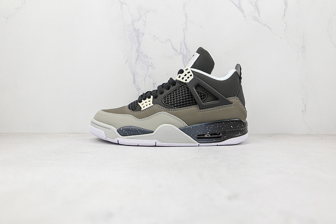 Jordan [626969-030]-[AIR JORDAN 4 RETRO FEAR BLACK/WHITE-COOL GREY-PR PLTNM]-[WOMAN:36-39]-[MAN:40-46], photo 1