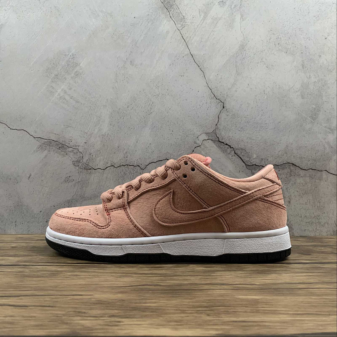 Nike DUNK LOW SB PINK PIG ATOMIC PINK/UNIVERSITY RED/WHITE/ATOMIC PINK · CV1655-600, photo 1