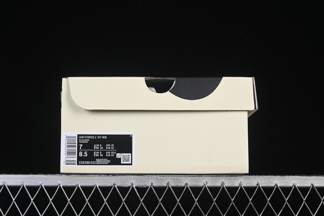 Nike [CS5288-032]-[AIR FORCE 1 07 LOW WHITE/BLACK/BEIGE]-[WOMAN:36-39]-[MAN:40-45] - Image 13