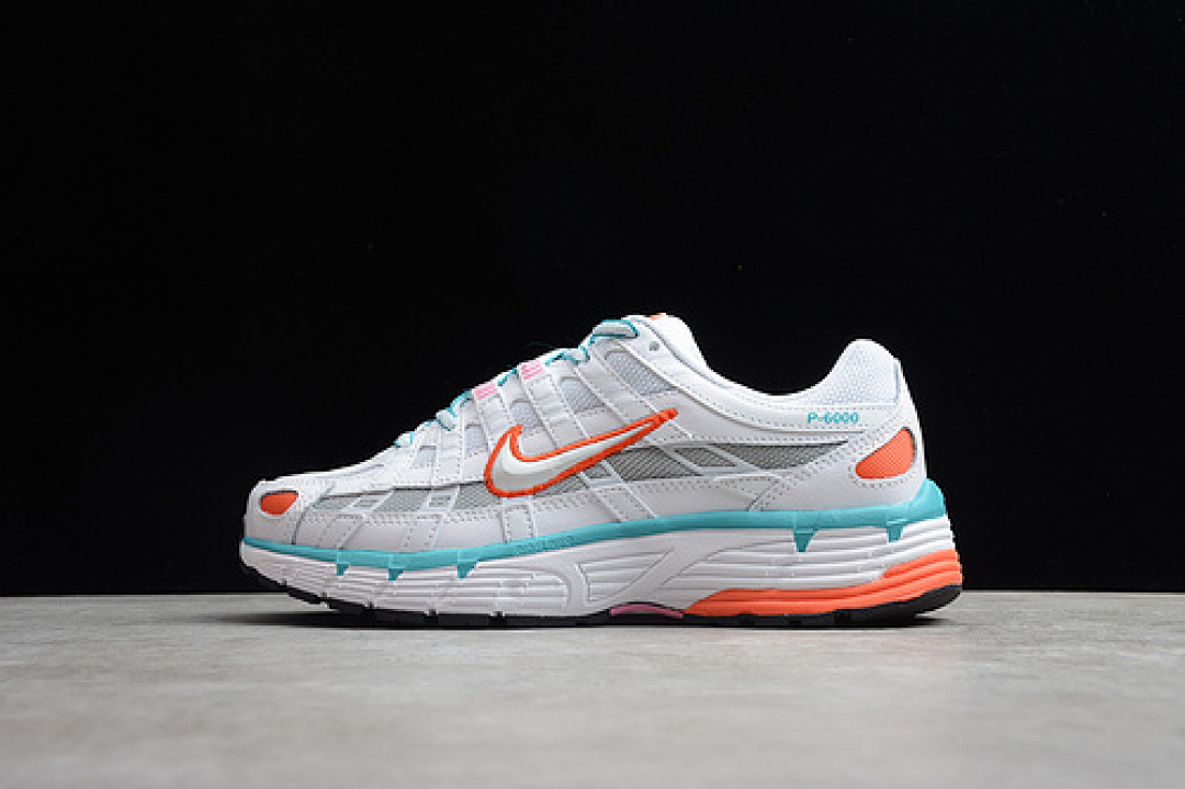 Nike [BV1021-105]-[P-6000 WHITE/ORACLE AQUA-MAGIC FLAMINGO]-[WOMAN:35.5-39]-[MAN:40-45], photo 1