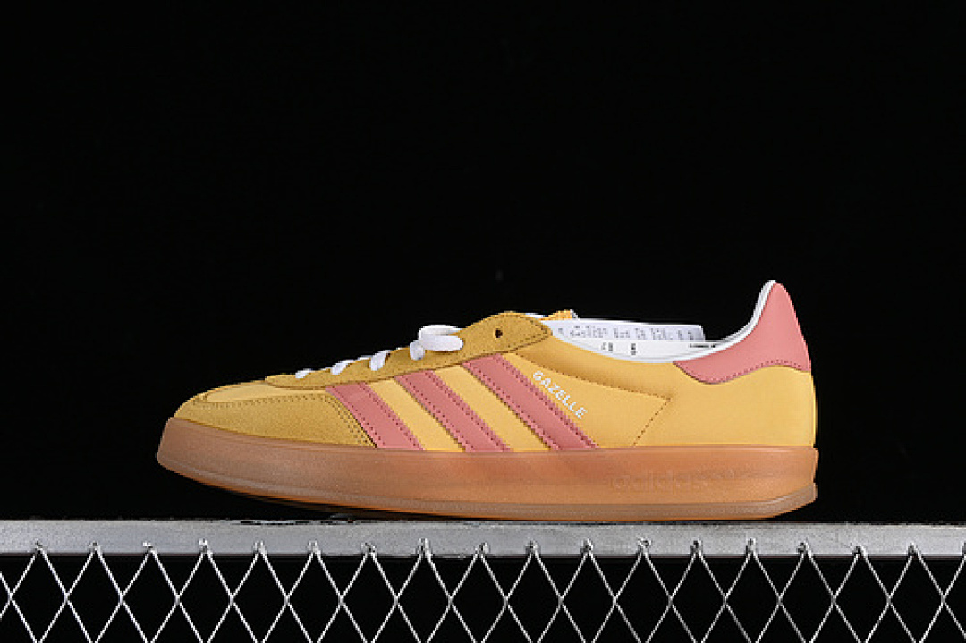 Adidas ORIGINALS GAZELLE INDOOR SEMI SPARK/WONDER CLAY/CLOUD WHITE · IE2959, photo 1