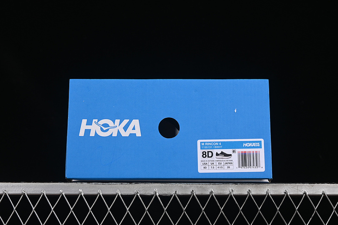 On Running [1155131 BWHT]-[HOKA ONE RINCON 4 WHITE/BLACK]-[WOMAN:36-39]-[MAN:40-46] - Image 12