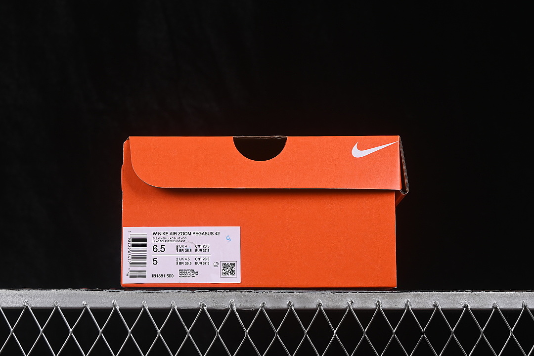 Nike [IB1881-500]-[AIR ZOOM PEGASUS 42 BREATHABLE SHOES PINK/WHITE]-[WOMAN:36-39]-[MAN:40-42] - Image 11