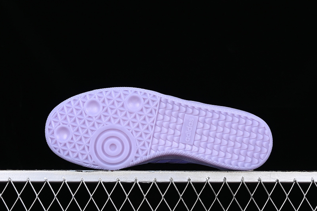 Adidas [IE7296]-[ADIDAS PHARRELL WILLIAMS ORIGINALS SAMBA PURPLE]-[WOMAN:36-39]-[MAN:40-45] - Image 15