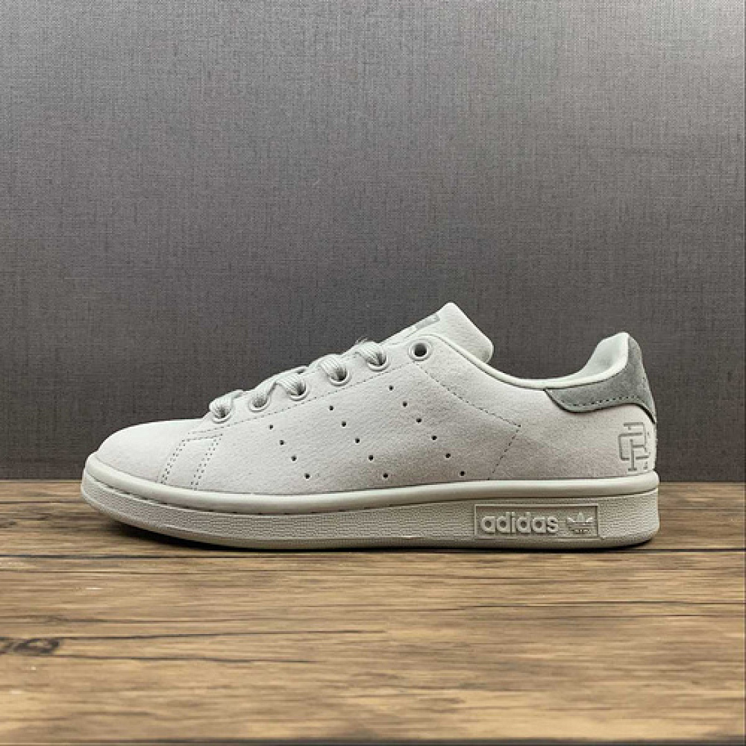 STAN SMITH ORIGINAL SHOES GREY/GREY/GREY · BS9559, photo 1
