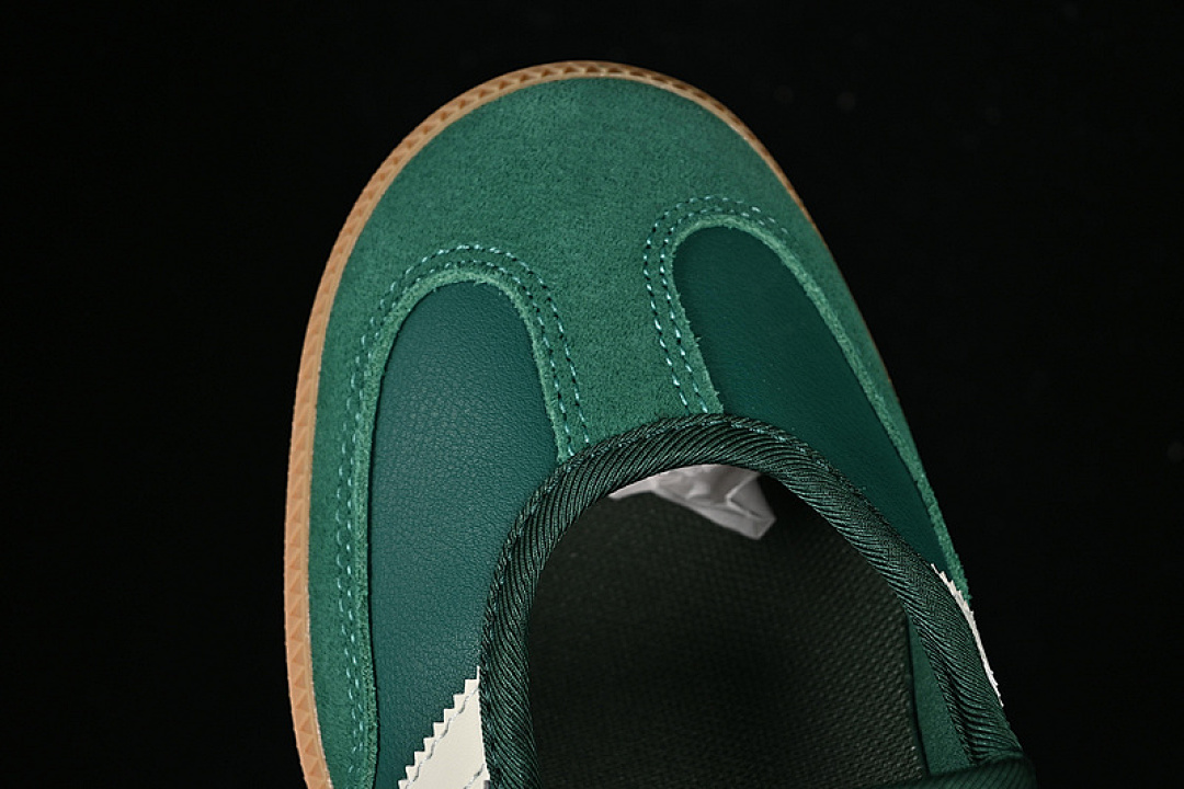 Adidas [JR7340]-[SAMBA JANE WHITE/GREEN]-[WOMAN:36-41] - Image 10