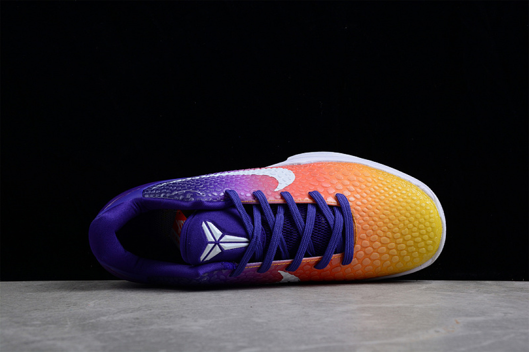 Nike [CW2190-107]-[KOBE 6 LOW WHITE/YELLOW/PURPLE]-[MAN:40-46] - Image 13