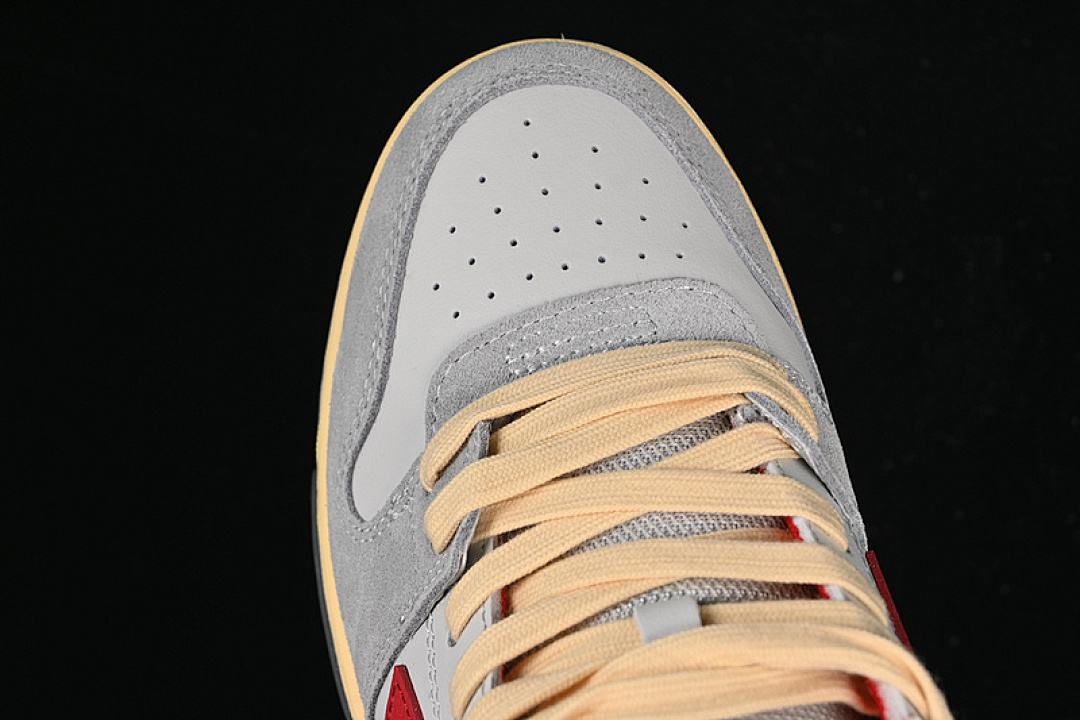 Hoka [OFF-WHITE OUT OF OFFICE GREY/RED/YELLOW]-[WOMAN:36-39]-[MAN:40-47] - Image 10