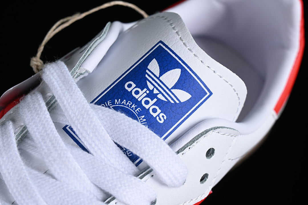 Adidas [IG1025]-[ADIDAS SAMBA VEGAN WHITE/REDK]-[WOMAN:36-39]-[MAN:40-45] - Image 8