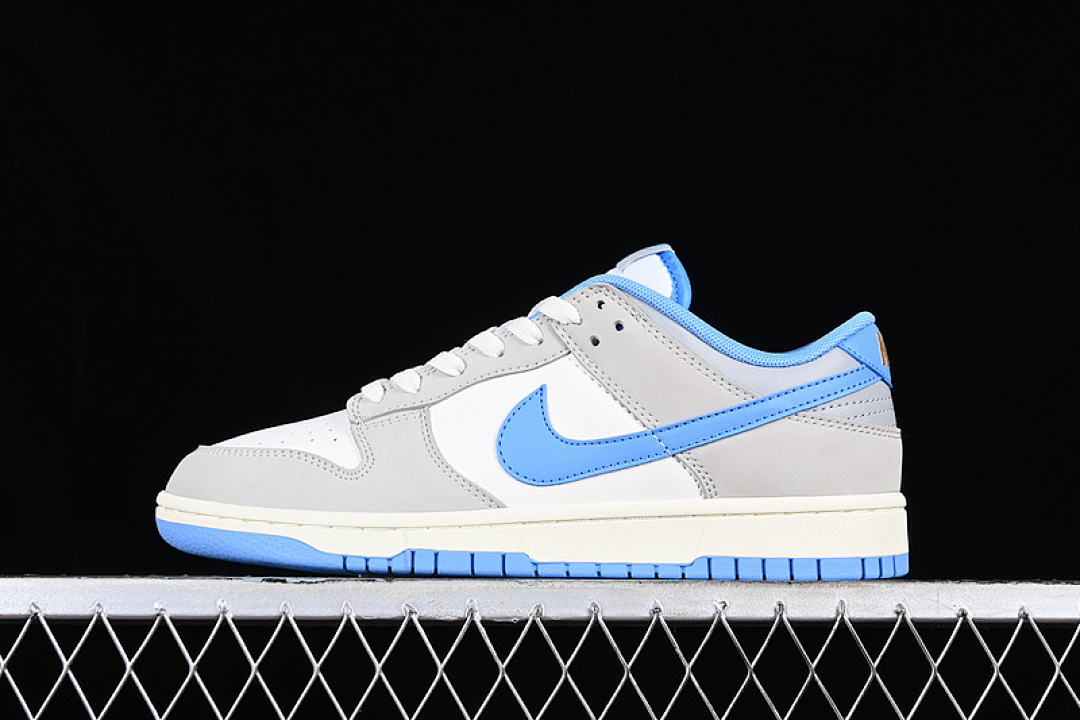 Unbranded [FN7488-133]-[DUNK LOW ATHLETIC DEPARTMENT SAIL/LIGHT IRON ORE/LIGHT SMOKE GREY/BLUE], photo 1