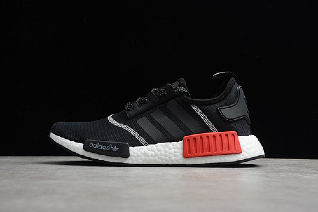Unbranded [S32510]-[NMD-R1 PK SHOES CORE BLACK/CLOUD WHITE/RED]-[MAN:39-45], photo 1