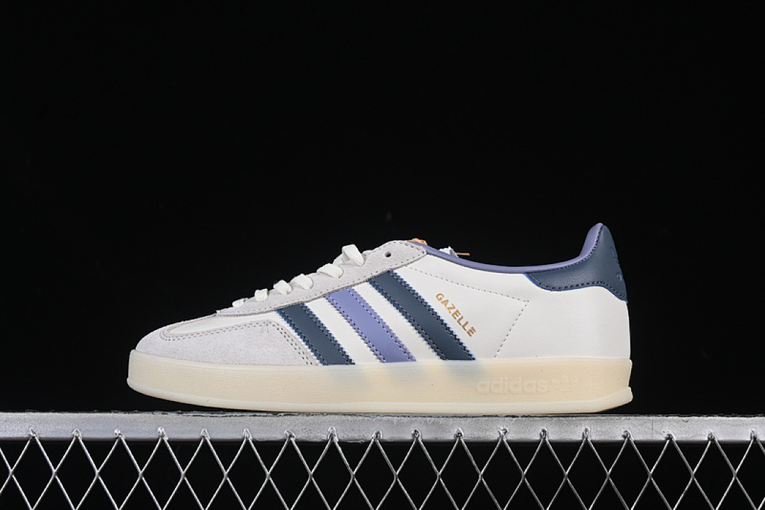 Off-White [IG1643]-[ORIGINALS GAZELLE INDOOR CORE WHITE/PRELOVED INK MEL/OFF WHITE]-[UNISEX:36-45], photo 1
