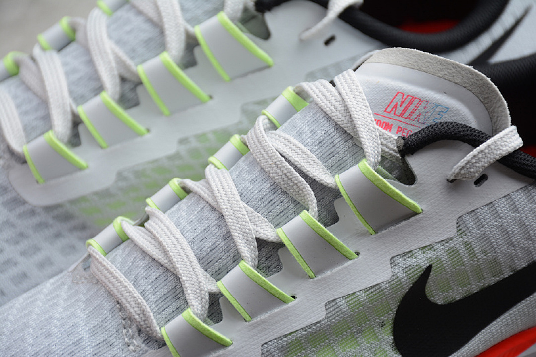 Nike [CZ9308-001]-[AIR ZOOM PEGASUS 37 PURE PLATINUM/LASER CRIMSON-PSYCHIC BLUE-BLACK] - Image 9