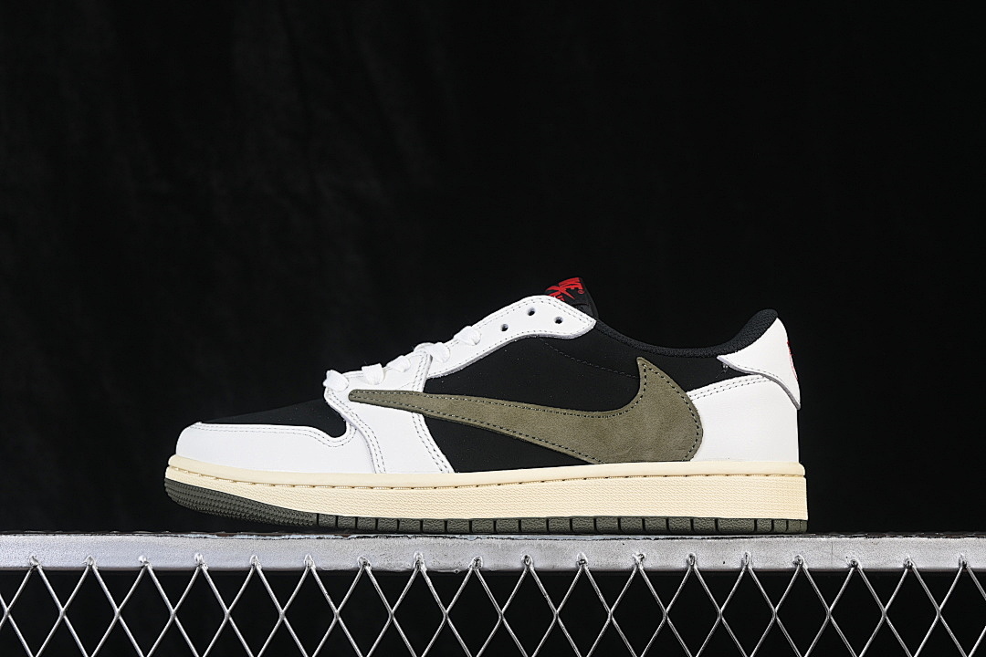 Jordan [DZ4137-106]-[JORDAN 1 RETRO LOW OG SP SAIL/UNIVERSITY RED/BLACK]-[WOMAN:36-39]-[MAN:40-48.5] - Image 2