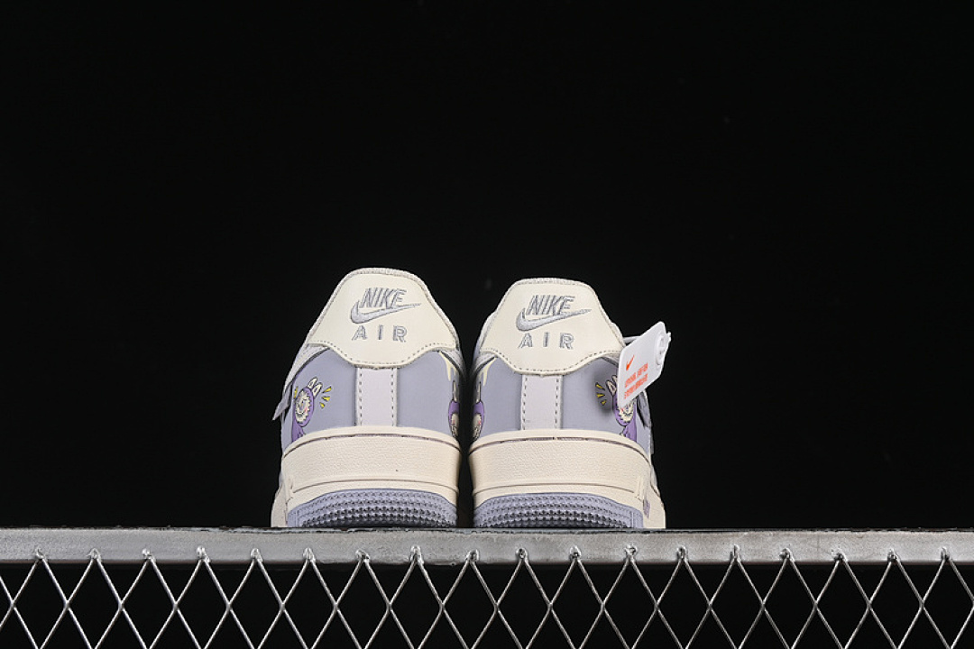 Nike [DB3301-221]-[AIR FORCE 1 07 LOW WHITE/PURPLE]-[WOMAN:36-39]-[MAN:40-45] - Image 14