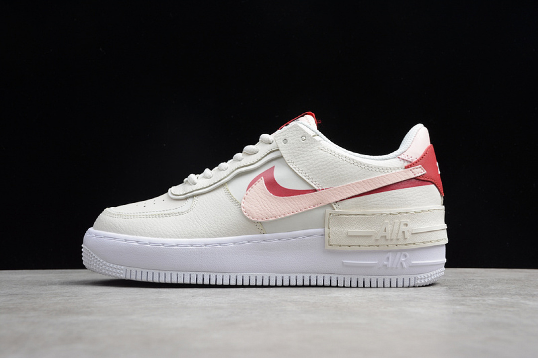 Nike [CI0919-003]-[GZ AIR FORCE 1 SHADOW PHANTOM/ECHO PINK-GYM RED]-[UNISEX:36-44], photo 1