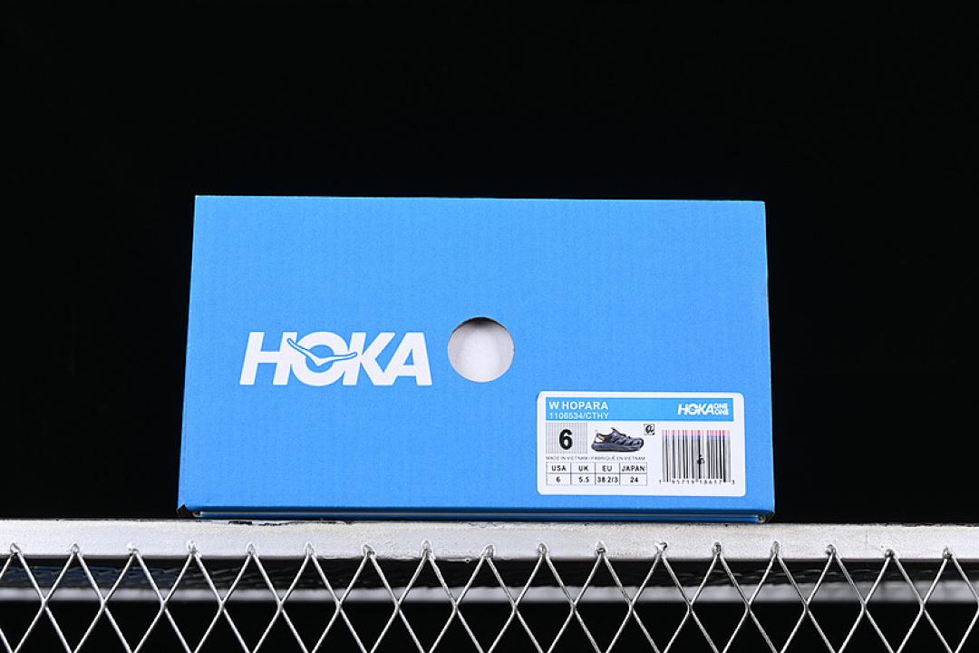 Nike [1123112 CTHY]-[HOKA ONE HOPARA BLACK/GREY/GREEN/GOLD]-[WOMAN:36-39]-[MAN:40-45] - Image 11