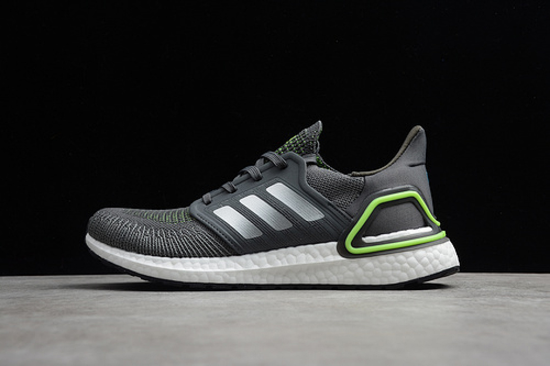 On Running [EG4368]-[ULTRA BOOST 20 GREY THREE/SIGNAL GREEN-SILVER]-[MAN:39-45], photo 1