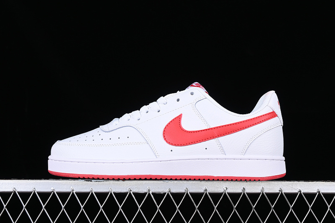 COURT VISION LOW WHITE/RED · CD5463-102, photo 1