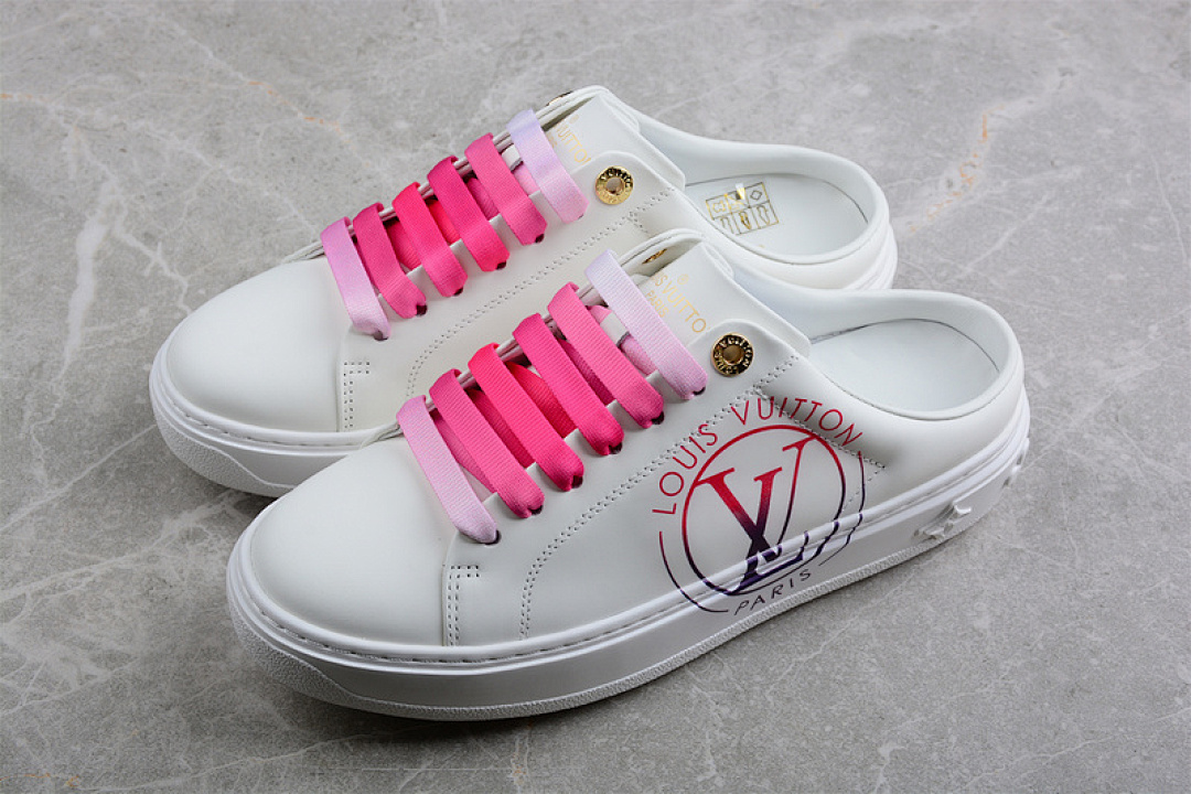 Louis Vuitton [L*V STELLAR SNEAKERS WHITE/WHITE/PINK]-[WOMAN:35-40] - Image 11